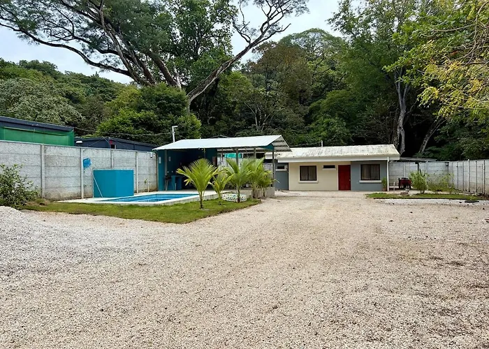 Private House With Pool 10 Min From Playa Sámara Villa Nicoya